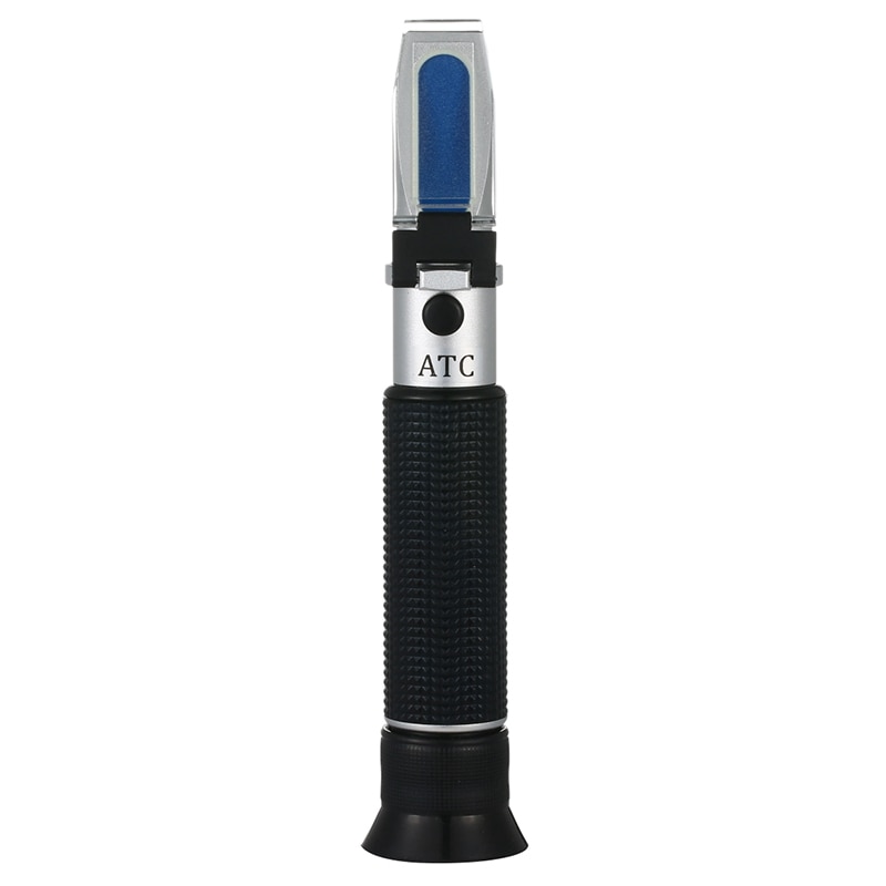 0-40%  brix 0-25%  alcohol refractometer tester voor alcohol brix bier wijn fruit druif suiker saccharometer: Default Title