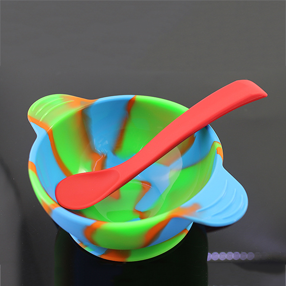 4 stuks Siliconen mini kom siliconen kom babyvoeding kom kom keuken kruiden kom masker kom keuken benodigdheden