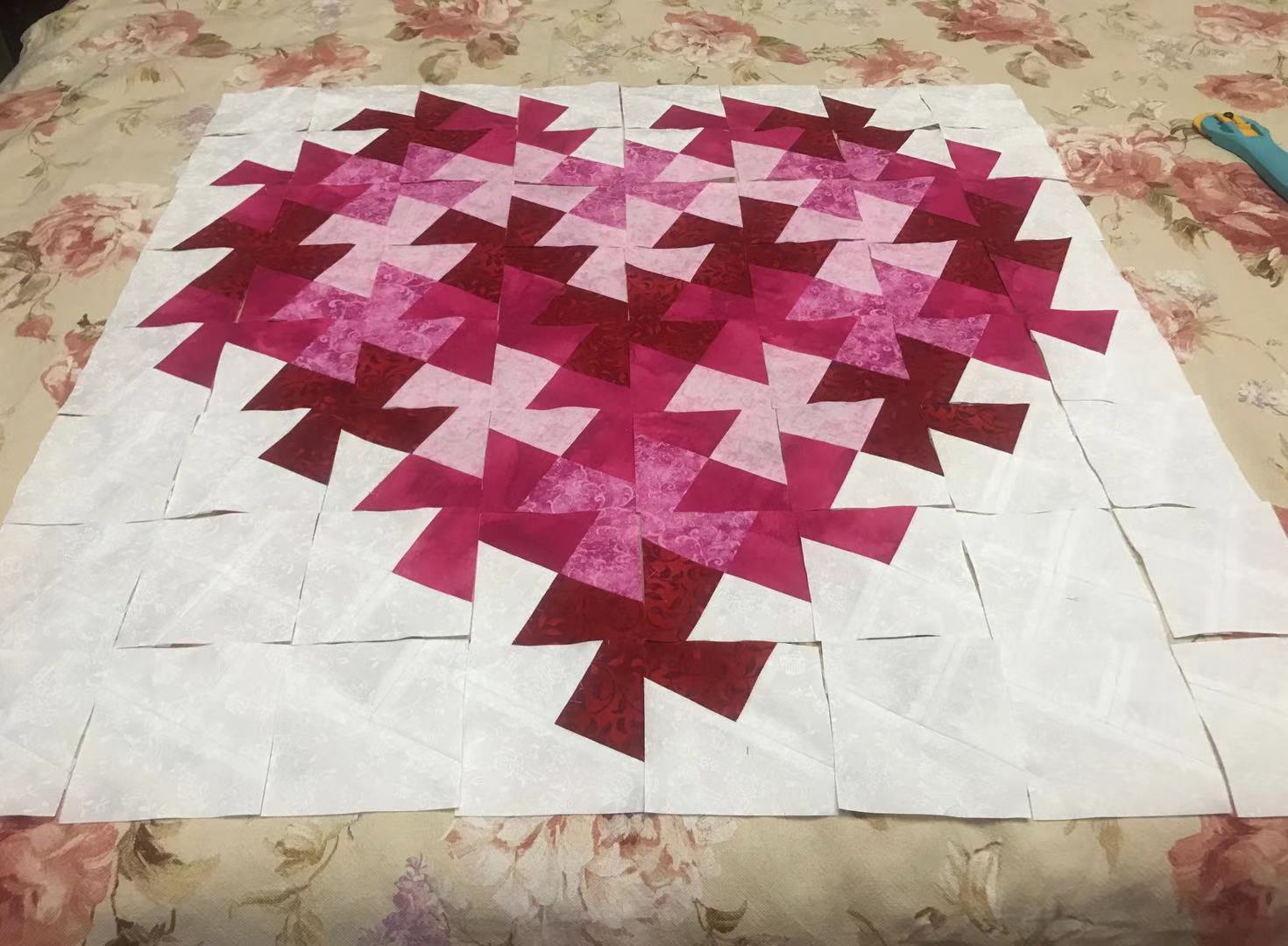 Twist 'n Stitch Pinwheel Block Ruler #HM-775 patchwork ruler quilting ruler quilter's ruler