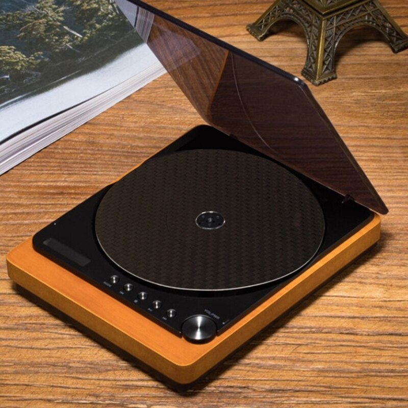 HiFi Carbon Fiber C D DVD Stabilizer Mat Top Tray Player Turntable Amp Cone Speaker Pad