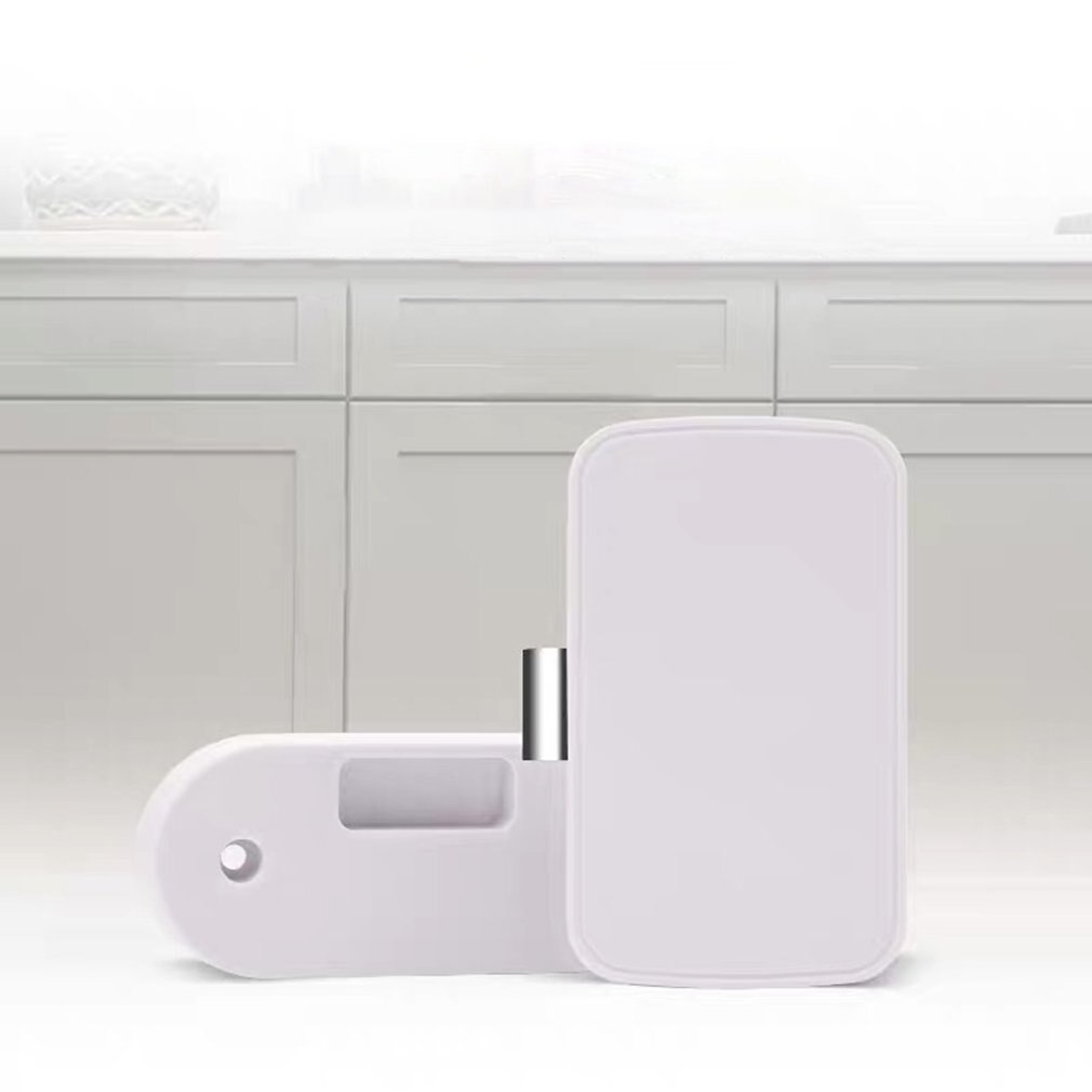 Smart Wireless App Drawer Lock T1 Free Hole Lock Invisible Lock File Cabinet Lock Wardrobe Lock Shoe Cabinet Letter Box Lock
