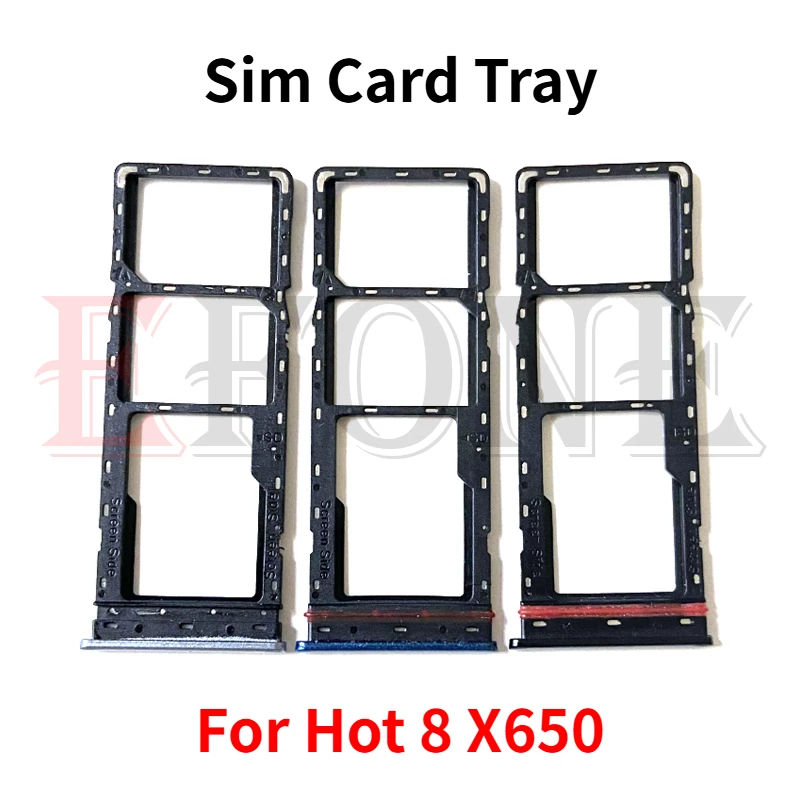 Sim-karten-einschubadapter für infinix 6 x606 6x x623 7,  x625 Profi , 8 x650 , 9 x655 , 10 9  x680 ,  x6836 abspielen 2 , 30i x669