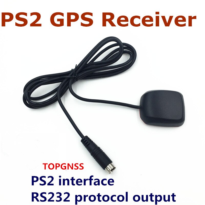 Industriële-grade PS2 interface RS232 protocol uitgang van GPS ontvangers module