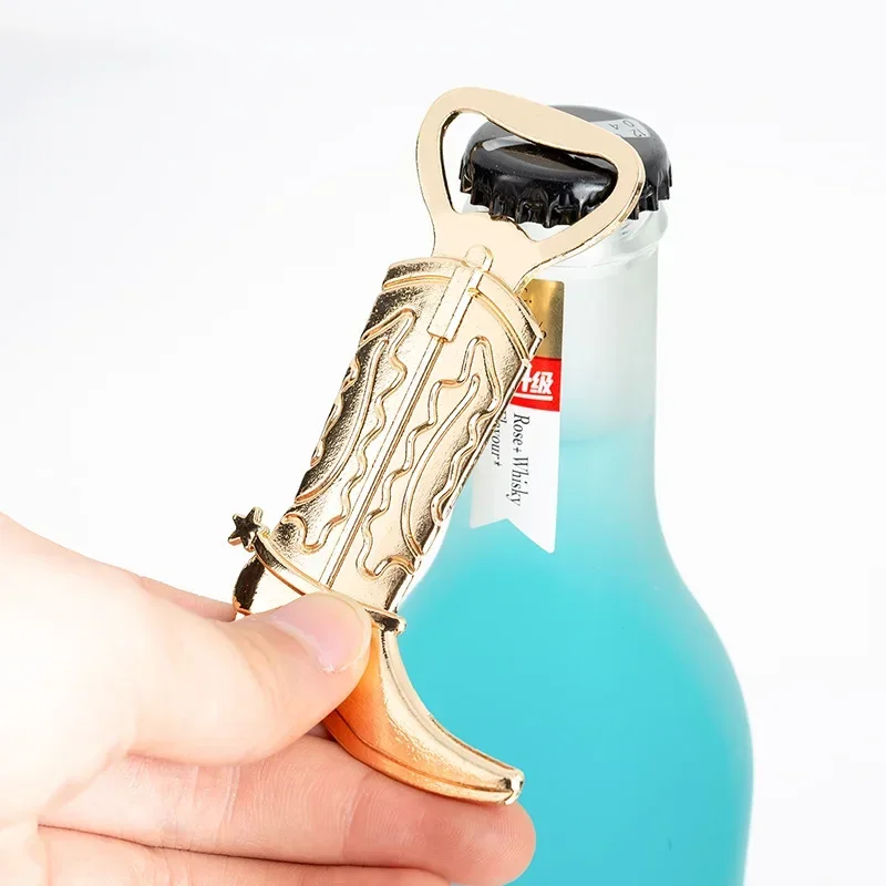 Kreatives Hochzeitsgeschenk für Gäste, kleiner Flaschenöffner, präsentiert goldfarbene Legierung, Hochzeitsgeschenke, Bieröffner, Werkzeug, für Trauzeugen