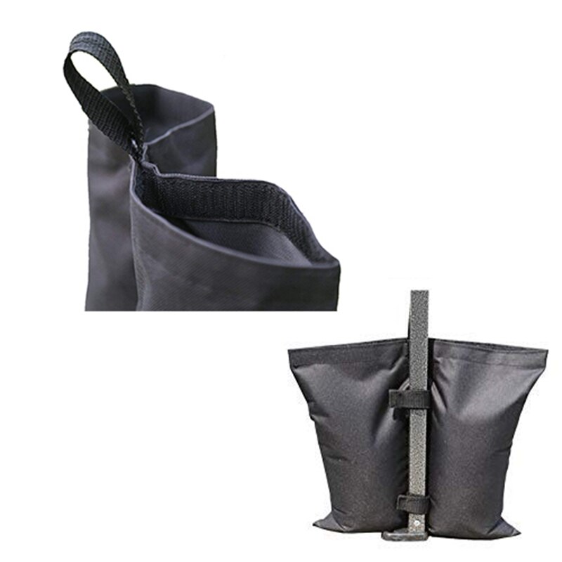 4 Stks/set Luifel Gewicht Zakken Voor Luifel Tent Zand Zakken Been Gewichten Voor Instant Outdoor Zon Onderdak Luifel Benen
