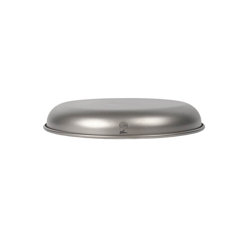 Titanium Dinner Plate Round Serving Dishes Titanium Material Fruit Plate Dessert Tray Steak Tray Kitchen Tableware
