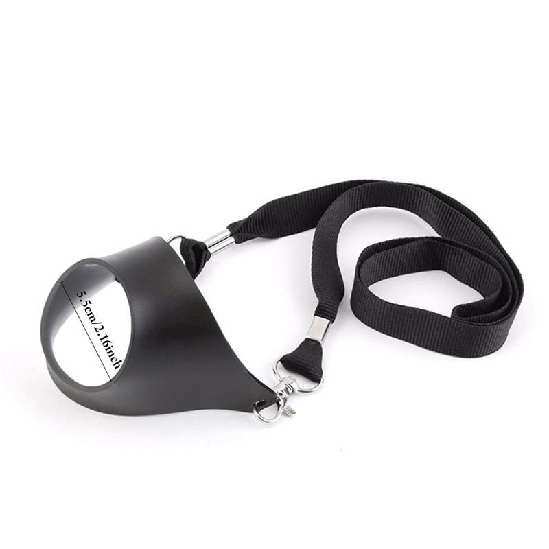 Porte-verres à Vin En Feutre Hestya - 4 Pièces Réglables à Suspendre Au Cou Pour Festivals Et Pique-niques - 9