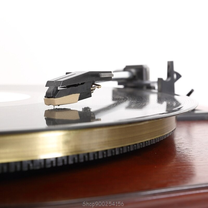Platine phonographe en diamant, 2 pièces, aiguilles de stylet, accessoires pour enregistrement Gramophone Golden O30 20, directe