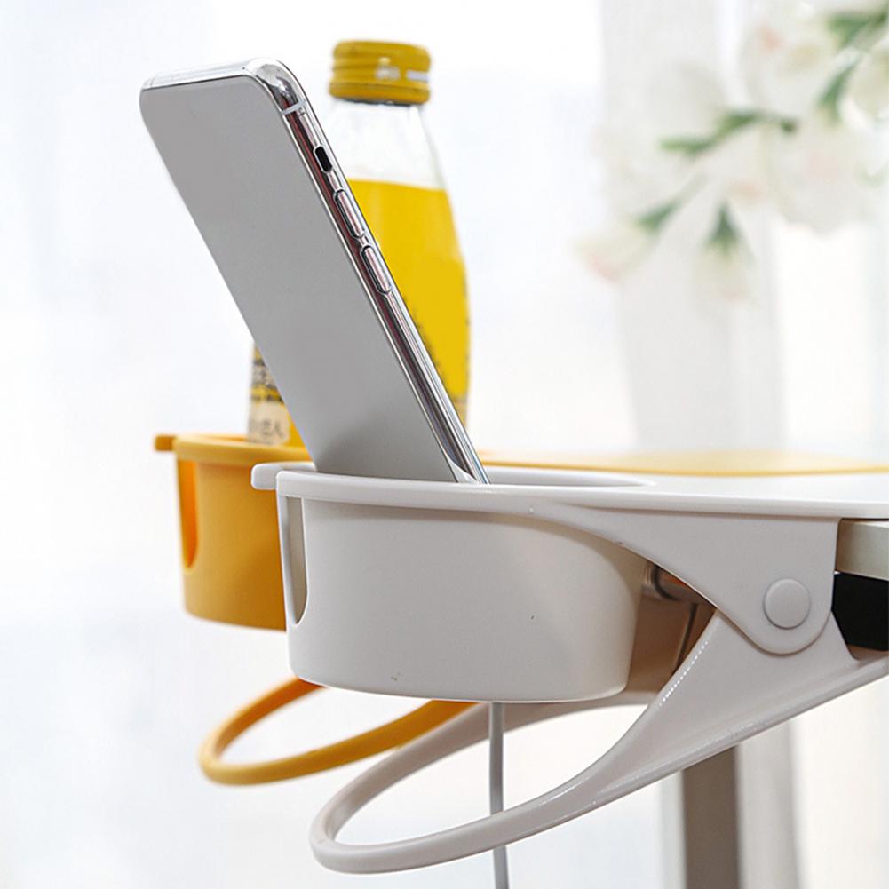 Duurzaam Tafel Rand Klem Anti-Slip Drinken Bekerhouder Clip Makkelijk Te Gebruiken Smart Smart Drinkbeker houder Clip