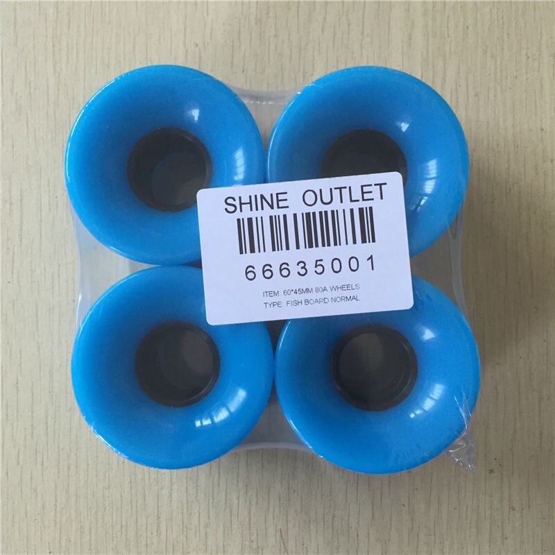 Flashy Penny Board 22 inch Skateboard Cruiser For Kids Mini Skate Board Outdoor Sports Retro Flashing 4 wheels Skates: 60x45mm blue