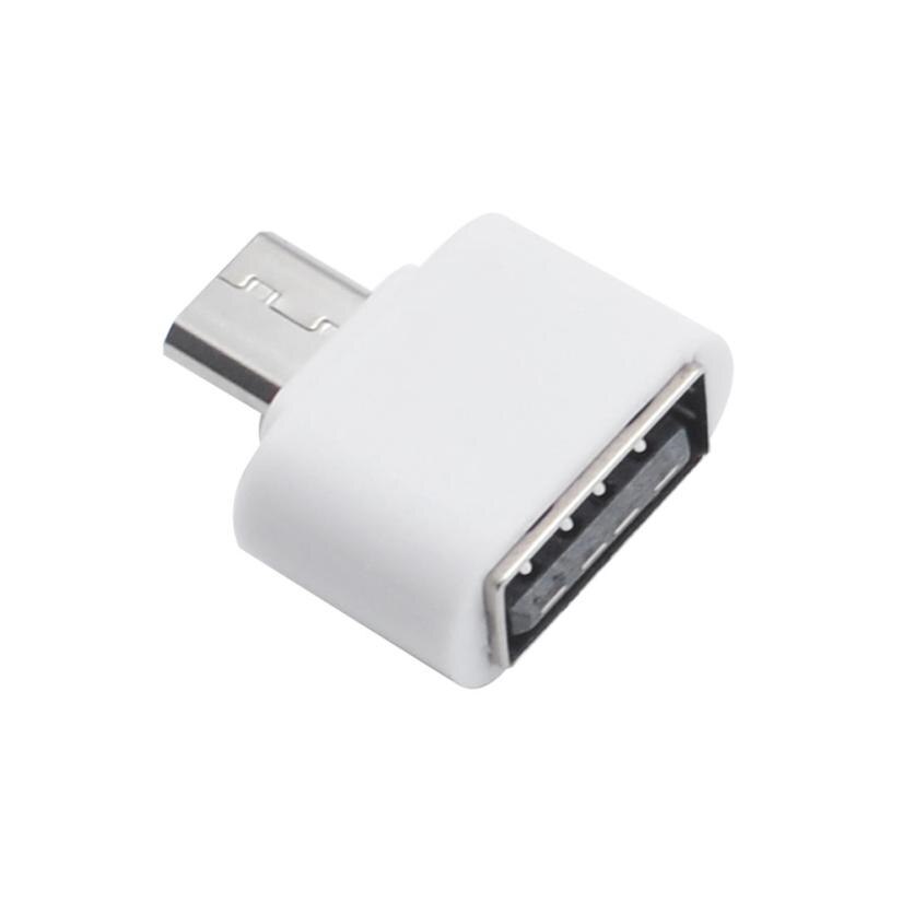 Micro Usb Naar Usb Otg Mini Adapter Converter Voor Android Smartphone Jan 19