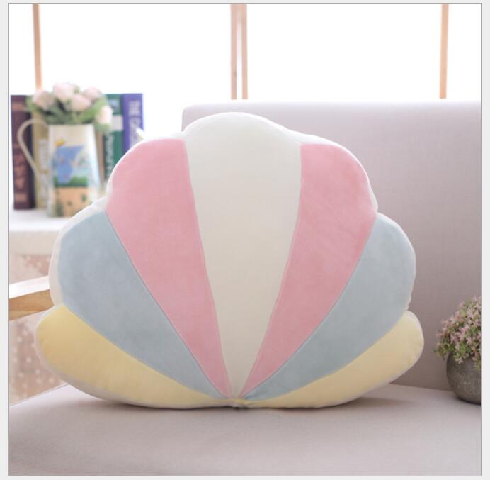 Mignon bonbons couronne nuage étoile lune arc-en-ciel oreiller rembourré doux coussin maison voiture décoration rose oreiller enfants d'anniversaire oreillers: 45x35x8cm shell