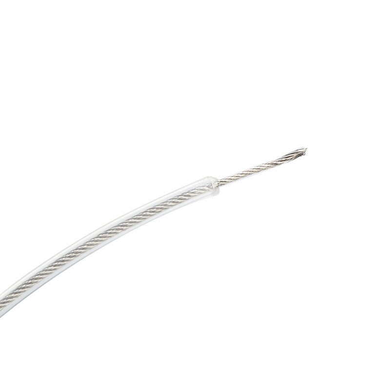 1 Roll Trimmer Wire Rope Strimmer Cord Line Roll 45m Length For Garden Tool Parts 3mm Dia Steel Wire Grass Trimmer Garden Tools