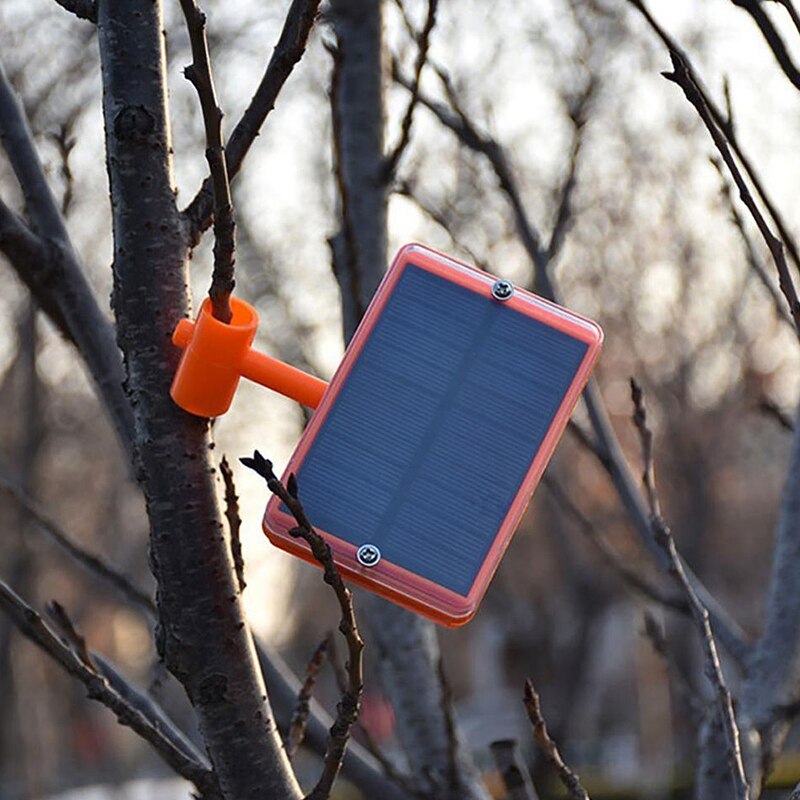 Ultrasonic Solar Animal Repellent Garden Bird Pest Repeller Driving Device for Outdoors