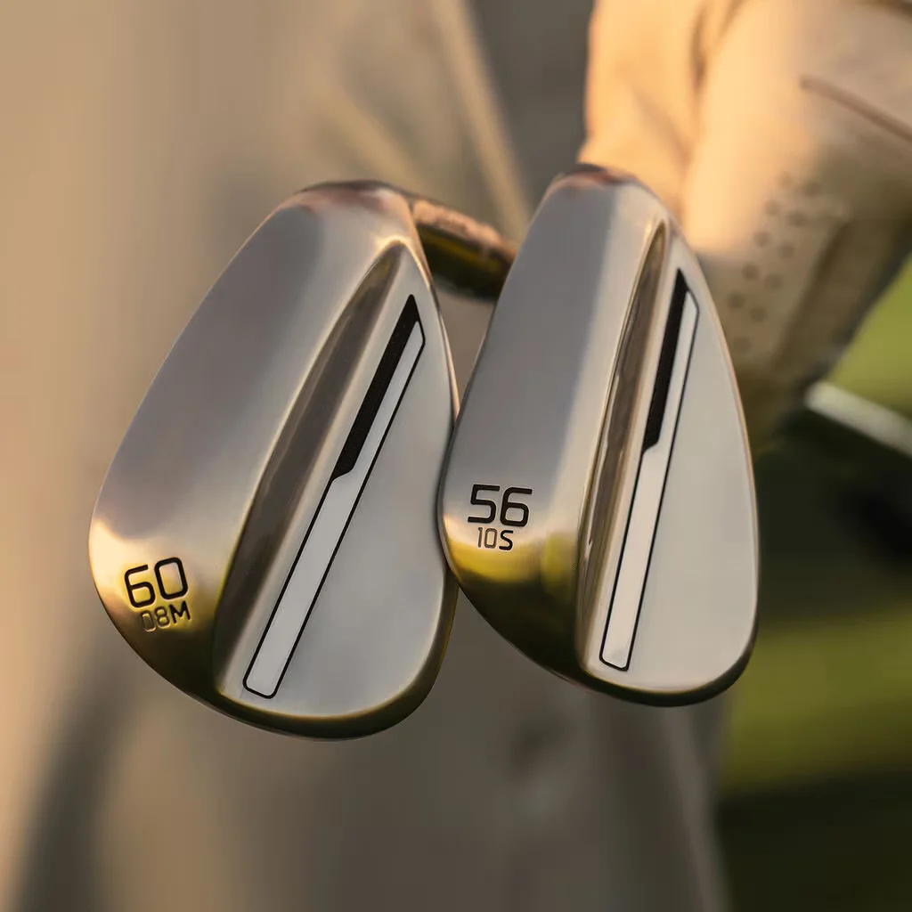 Golf Wedges SM10 Golf Clubs Wedge 48 50 52 54 56 58 60 62 Lob Sand Pole Silver Black Champagne color