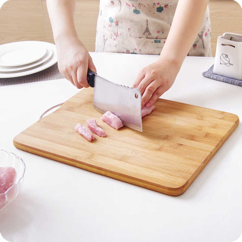Bamboo Cutting Board Kitchen Tools Natural Bamboo Chopping Board Durable Easy To Clean Eco- Friendly Chopping Board