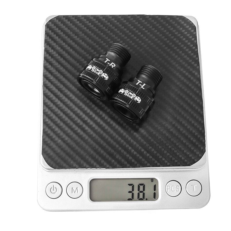 Fahrrad Pedal Verlängerung Teile Mountainbike Pedal Verlängerung Titan/Edelstahl Kurbel Verlängerung Schnell Kupplung Zubehör