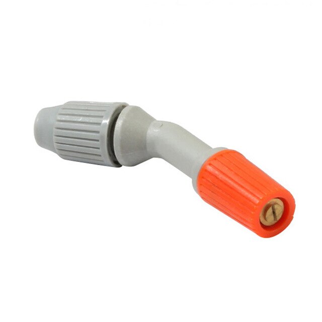Red/Orange/Black Spray Nozzle Plastic 1/4" For Weedkiller Cone Replacement: B