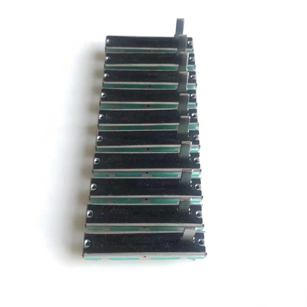 10 Stks/partij 45Mm Potentiometer B10K B20K B50K B100K Originele Potentiometer Mixer Fader B10K 45Mm B10KX2 B20K * 2 b50K * 2