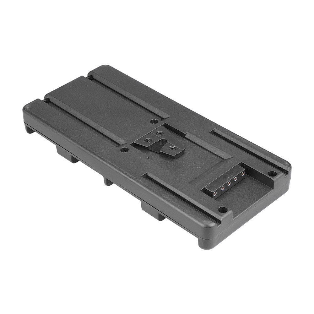 NiceFoto – convertisseur de batterie à V, plaque d&#39;adaptation à 4 fentes pour batterie Sony/F750/F550 pour vidéo