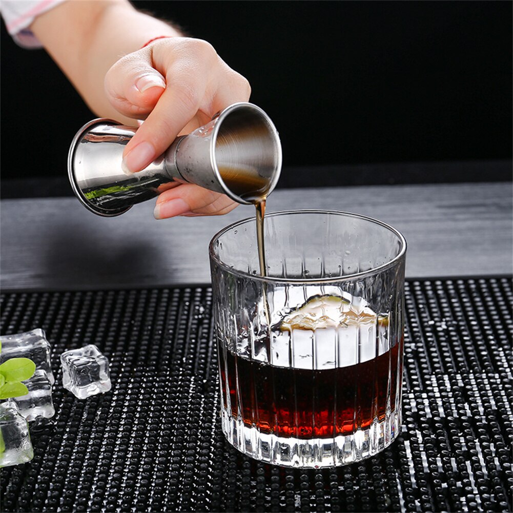 Cocktail Bar Jigger Edelstahl Japanischen Jigger Doppel Geist Messbecher Für Heimat Bar Partei Bar Zubehör Verein