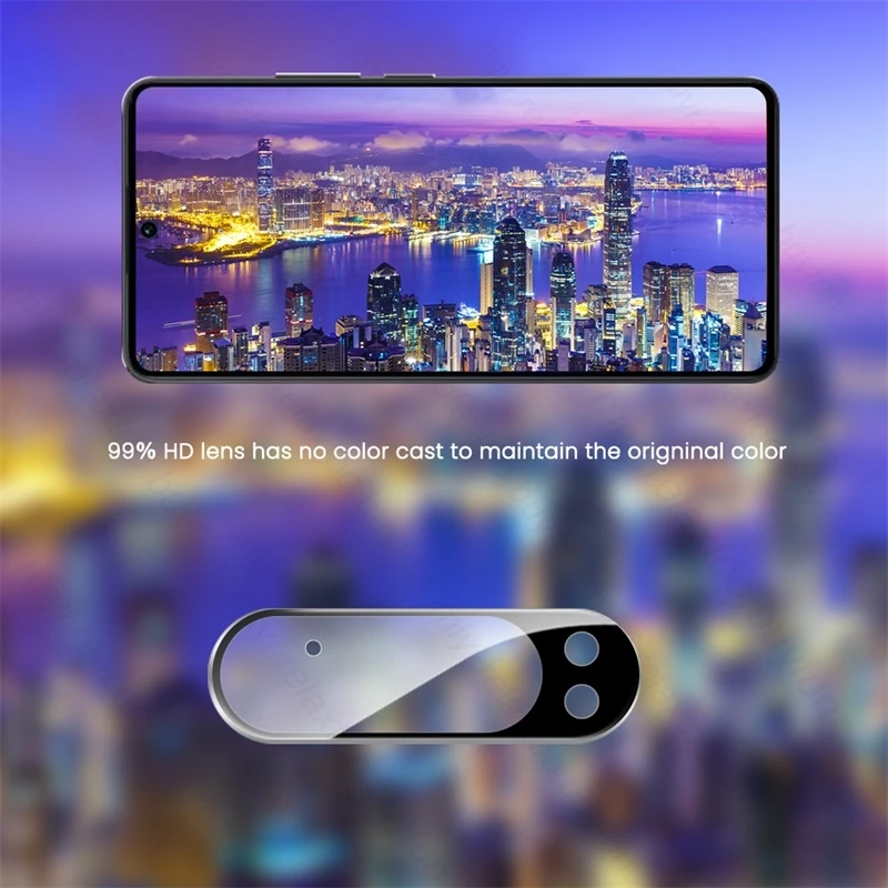 3Pcs 3D Curved Camera Lens Protector Tempered Glass Case for Google Pixel9 Pixel9Pro Pixel 9 Pro XL Pixel9ProXL 5G Pixle 9 A 9a