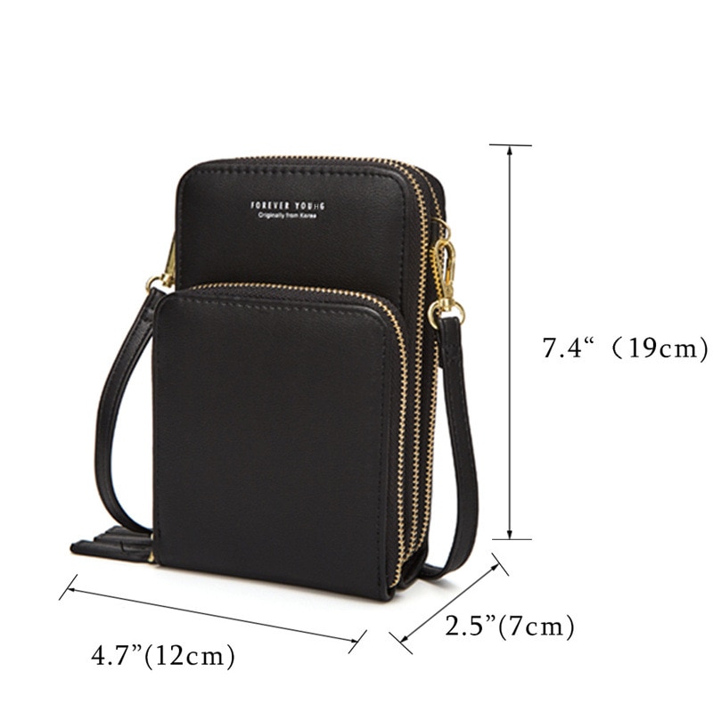 Crossbody Cell Phone Shoulder Bag Cellphone Bag Daily Use Card Holder Mini Summer Shoulder Bag for Women Wallet