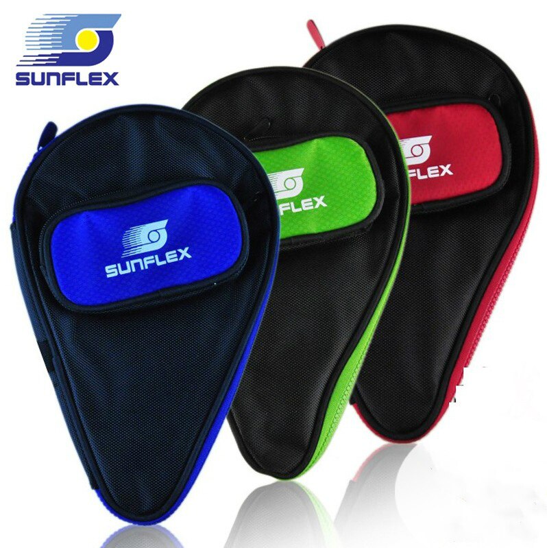 Alemania Sunflex raquetas de tenis de mesa bolsa de deporte cubierta de ping pong bat raqueta funda deportiva