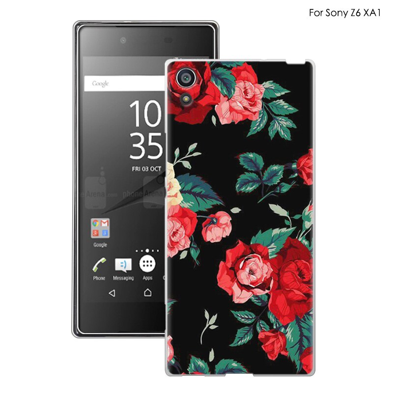JURCHEN Case For Sony Xperia XA1 Case Silicone Cover For Sony Xperia XA1 Dual Cover 3D Cute Cartoon For Sony XA1 G3112 Coque: 6
