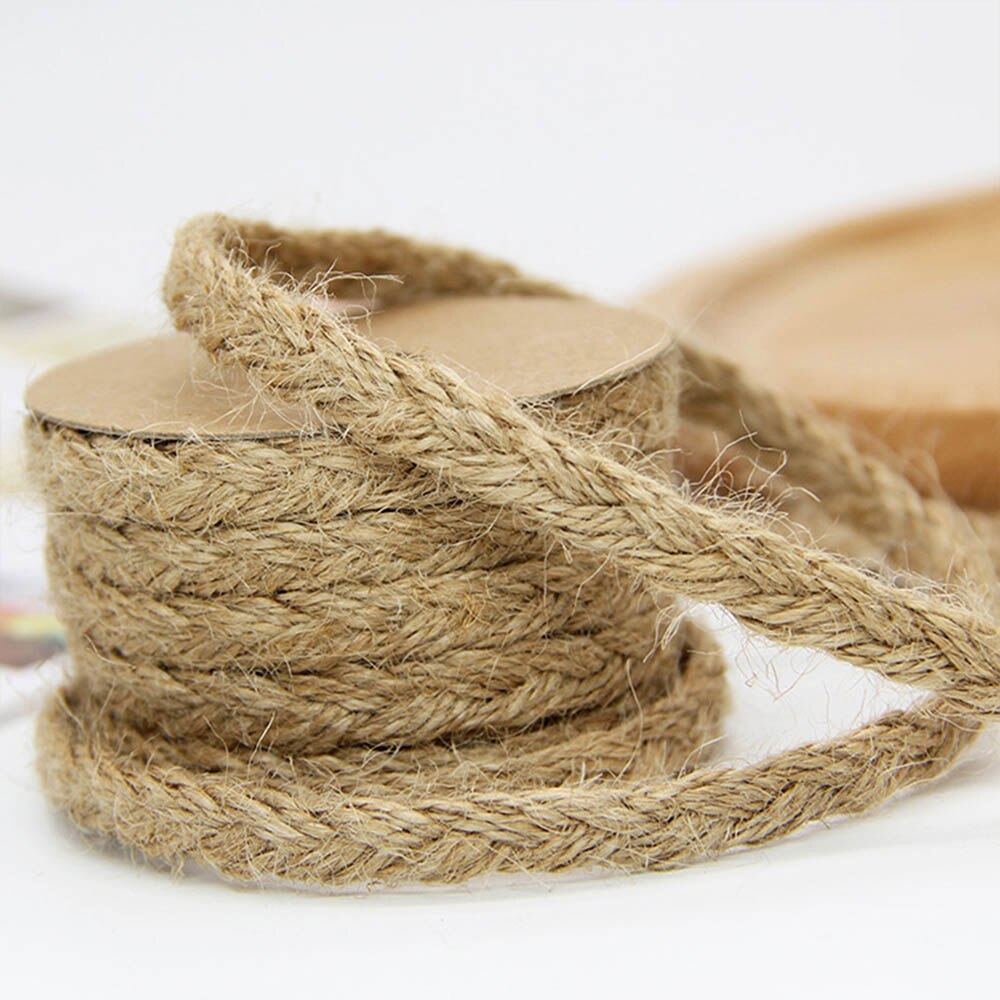 Reeban Rope IBOWS 10m/roll Natural Line Trim Tape Roll Fish Si... – Grandado