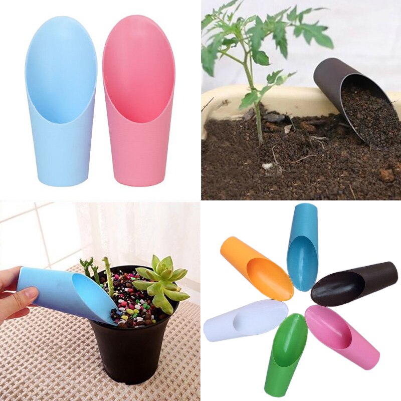 Plastic Bucket Shovel Tube Shovel Fleshy Shovel Soil Cup Shovel Bucket Special Shovel Micro-Landscape Planting Tools Garden Tool