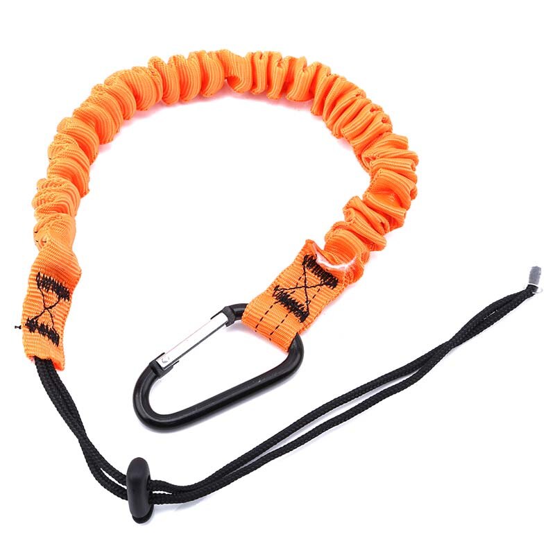 Carabiner Lanyard Retractable Safety Rope Telescopic Elastic Climbing Tool anti-fall Safety Ropes