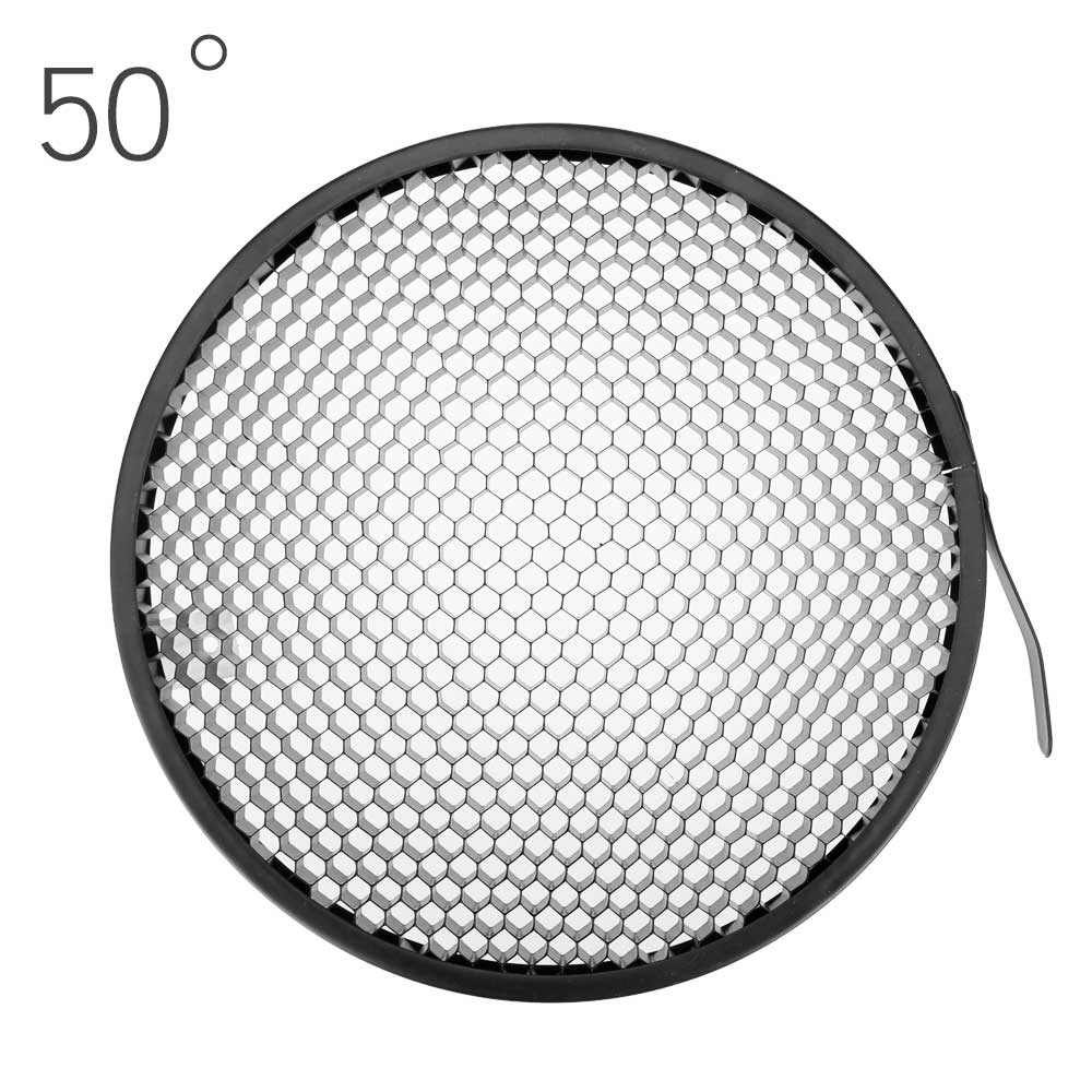 Bowens – grille réflectrice Standard en nid d&#39;abeille en aluminium, pour Studio de photographie, 6.7 pouces 17cm 2/3/4/5/6/7mm: 50