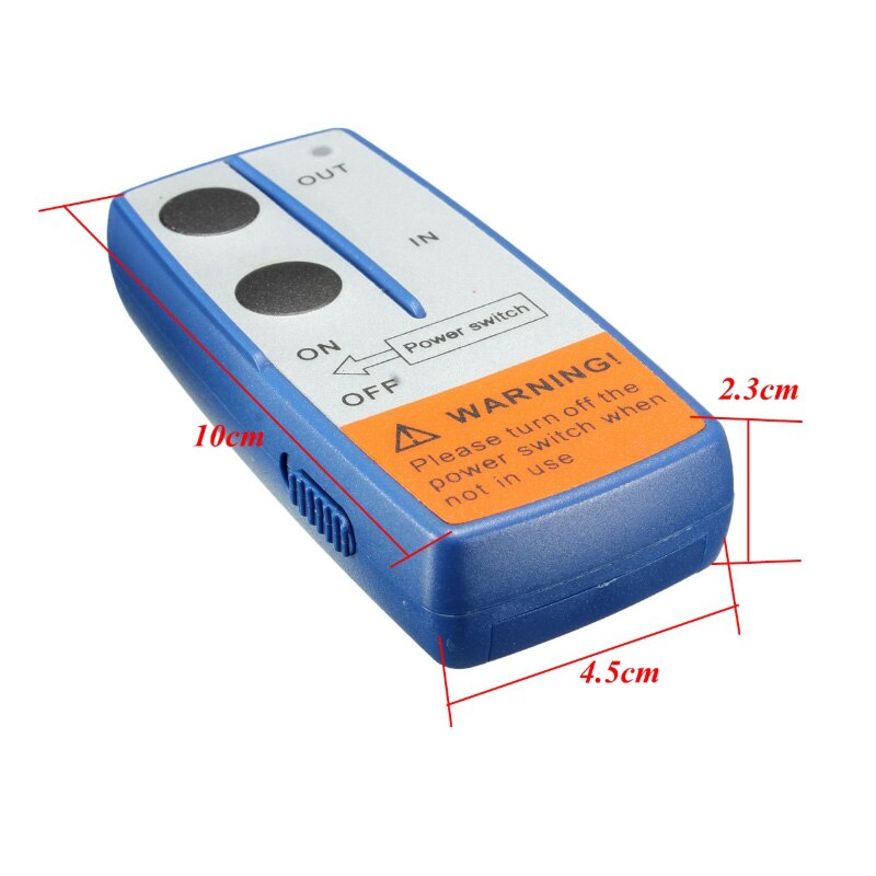 Cabrestante inalámbrico de 12V para coche, Control remoto eléctrico con juego de transmisor Manual, Kit de remolque para camión, ATV, SUV