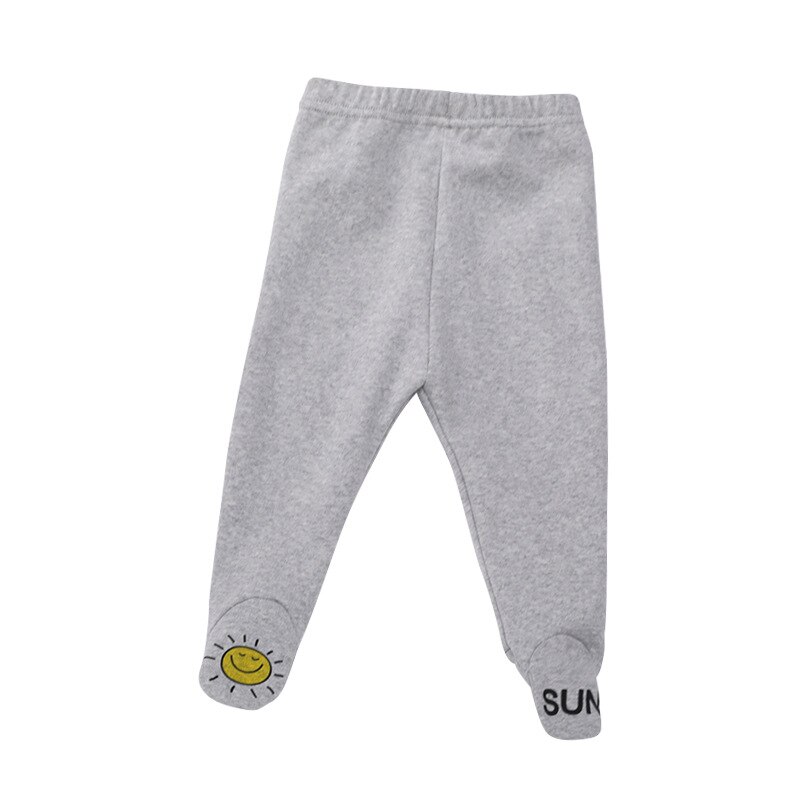 Kids Pants Baby Boys Girls Sliders For Babies Pants Toddler Cute Sun Print Leggings Newborn Baby Girls Clothes