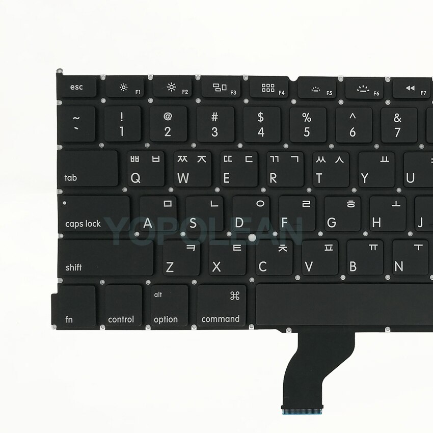 Full Korea for Macbook Pro Retina 13.3" A1502 Korean Keyboard Layout Backlight