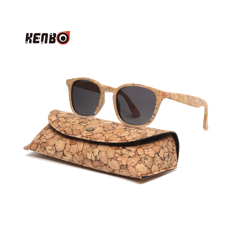 Kenbo Klassieke Gepolariseerde Hout Zonnebril Mannen Vrouwen Rijden Spiegel Zonnebril UV400 Driver Handgemaakte Oculos De Sol Masculino