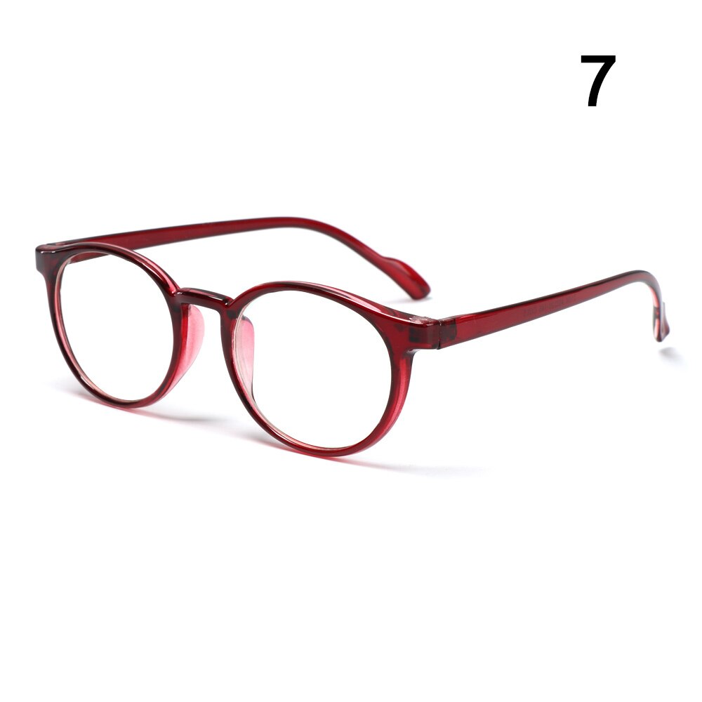 1PC Anti Blue Rays Radiation Blocking Glasses PC Frame Leopard Eyewear High-definition Computer Goggles Reduces Eye Strain: A-7