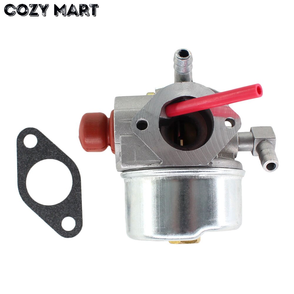 Carburetor With Gasket For Craftsman 3.5HP 536.772101 Sears Edger 3.8HP Tecumseh 143.013802 Carb