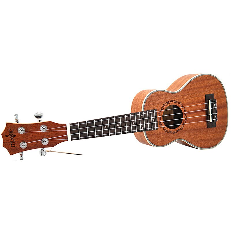 21 Inch Soprano Ukulele Hawaii Hawaiian Mini Guitar Uke Sapele 4 Strings Guitar for Beginners Guitarist