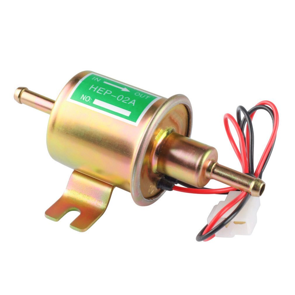 HEP-02A Gas Diesel fuel pump Inline Low Pressure electric fuel pump 12V 24V electronic pump Electronic diesel pump
