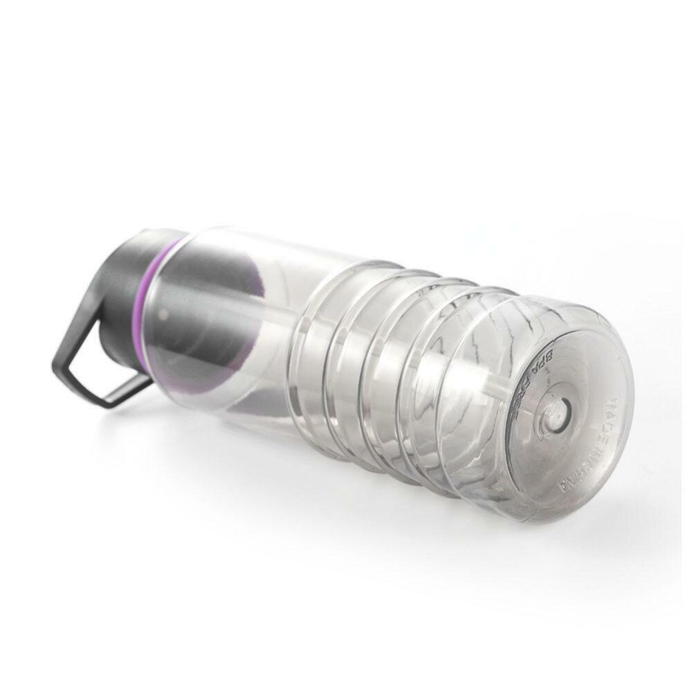 Flip Straw Water Bottle Sports Drinks Bottle Hiking Cycling Camping Tools 800ML Bottle Travel Camping Household Items 20