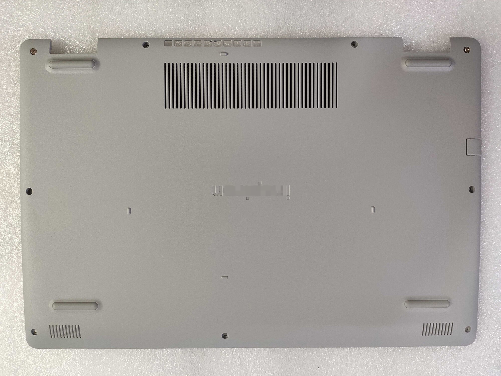 Top Cover Frame Voor Dell Inspiron 15 5593 Laptop Palm Rest Bodem Shell Toetsenbord Frame Case: bottom shrll