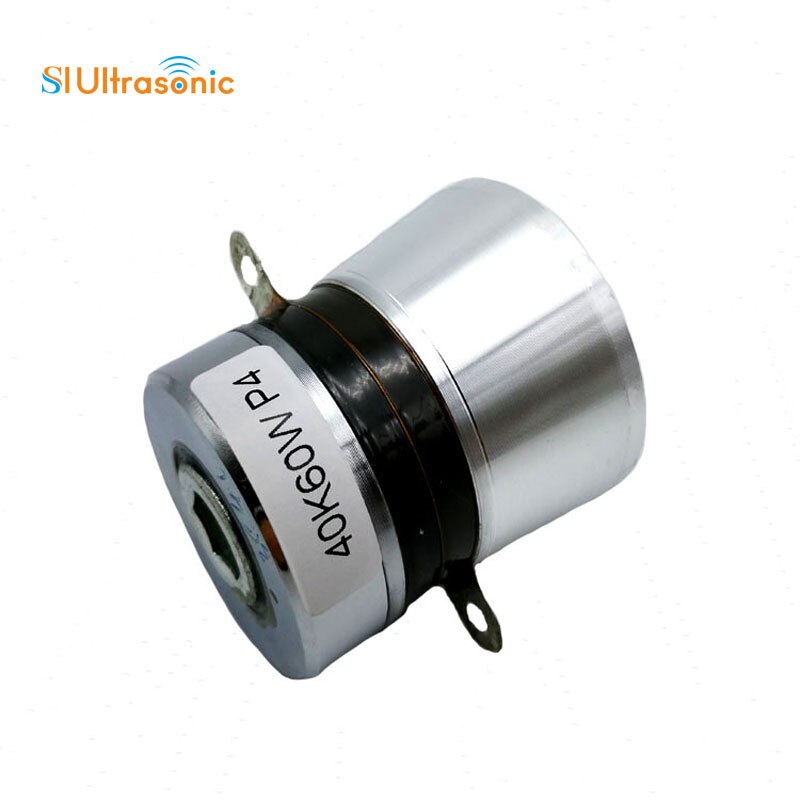 40KHZ 60W High Efficiency P4 Vibration Sensor Piezo Ultrasonic Transducer For Cleaning Machine