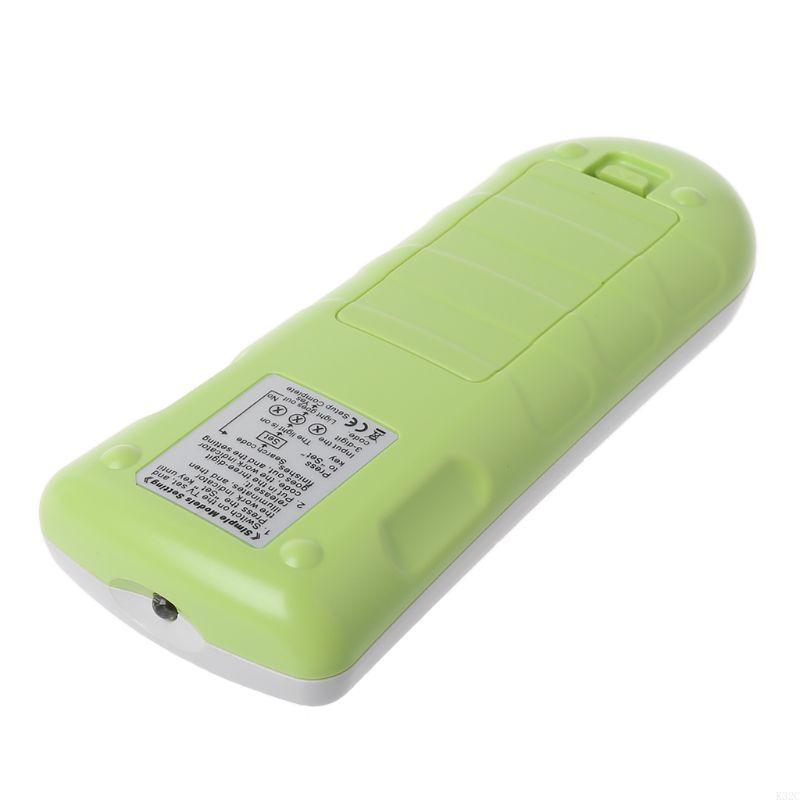 K32C Remote Control With LED Menu and Keys for Commonly Used Function