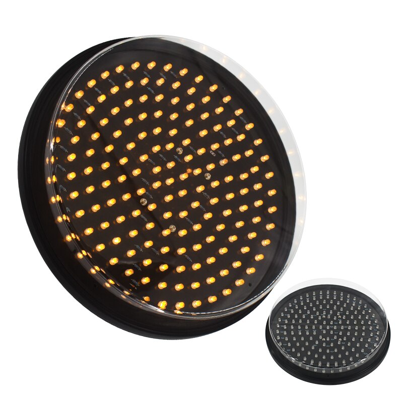 Ce Goedkeuren 12Inch Rood Geel Groene Kleur Verkeer Lamp Signaal Module Led: Yellow  9-36VDC