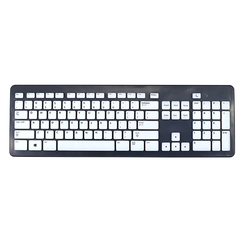 Keyboard Cover for Dell Desktop Computer Keyboard KB113T KB113P Keyboard Protective Film 3847 3647 Key Dust Cover Protecter Film