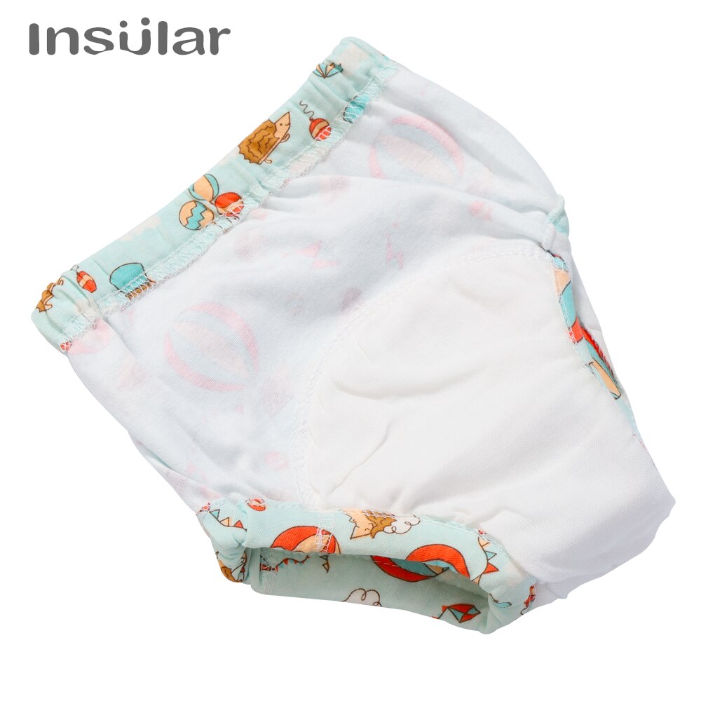 1Pc Baby Diapers Reusable Cloth Nappies Waterproof Child Boys Girls Cotton Training Pants Washable Underwear Cloth Diapers