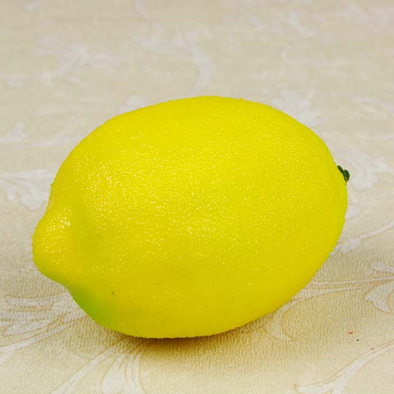 Verscheidenheid Kunstmatige Vruchten Plastic Nep Fruit Keuken Tafel Diy Home Decoratie Apple, Oranje, Perzik, Geel Peer, persimmon: 10