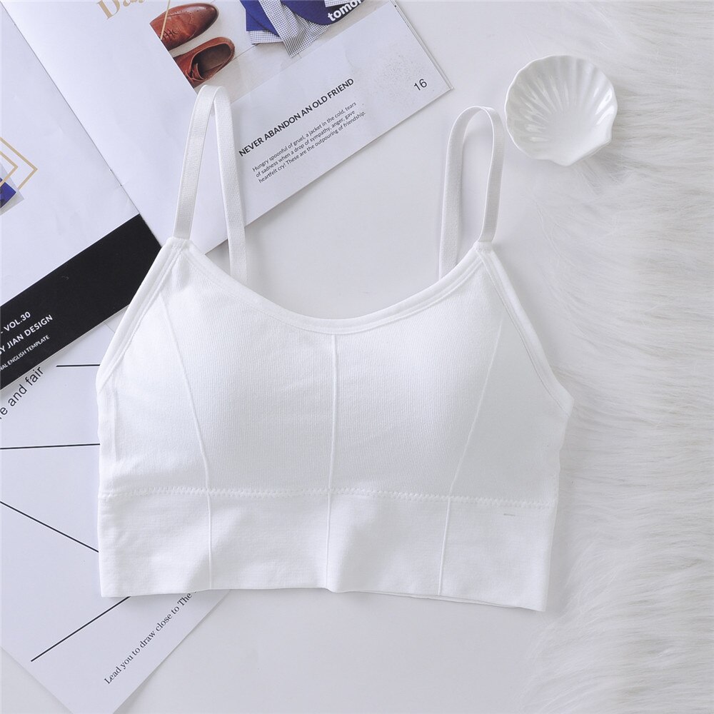 Beauty Back Bras Sexy Push-up Seamless Lingerie Cozy Wireless Lenceria Underwear Comfort Bralette нижнее белье женское: White